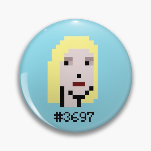 Item preview, CryptoPunks #3697 designed and sold by CryptoFunks.