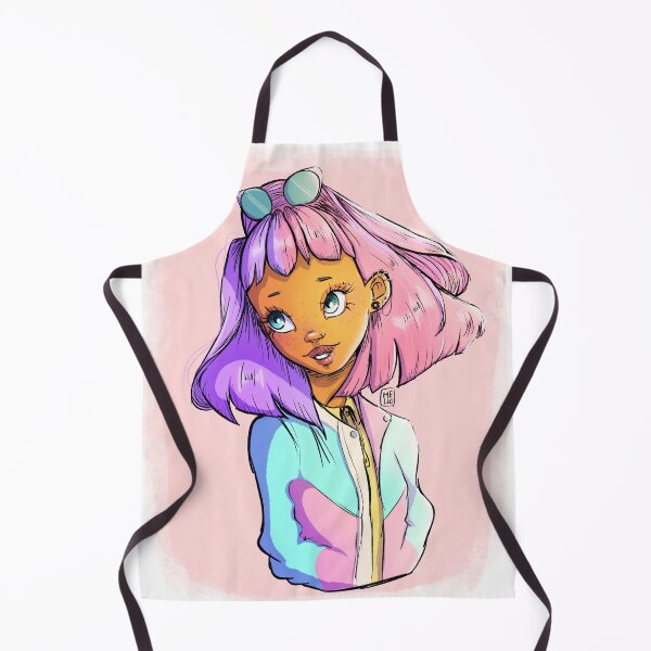Item preview, Cute Pastel Girl designed and sold by MelloChamallo.