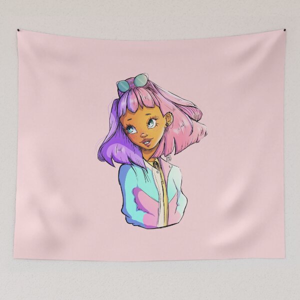 Item preview, Cute Pastel Girl designed and sold by MelloChamallo.