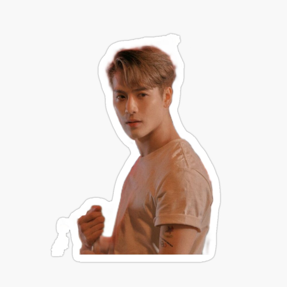 Jackson Wang GOT7 Art Board Print for Sale by Divya21