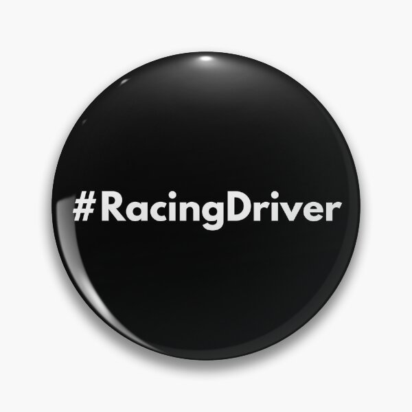 Item preview, Hashtag Racing Driver designed and sold by HashtagZone.