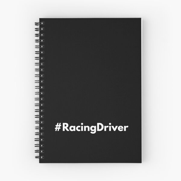Item preview, Hashtag Racing Driver designed and sold by HashtagZone.