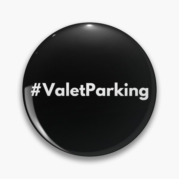 Item preview, Hashtag Valet Parking designed and sold by HashtagZone.