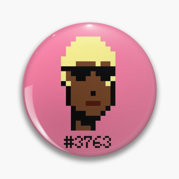 Item preview, CryptoPunks #3763 designed and sold by CryptoFunks.