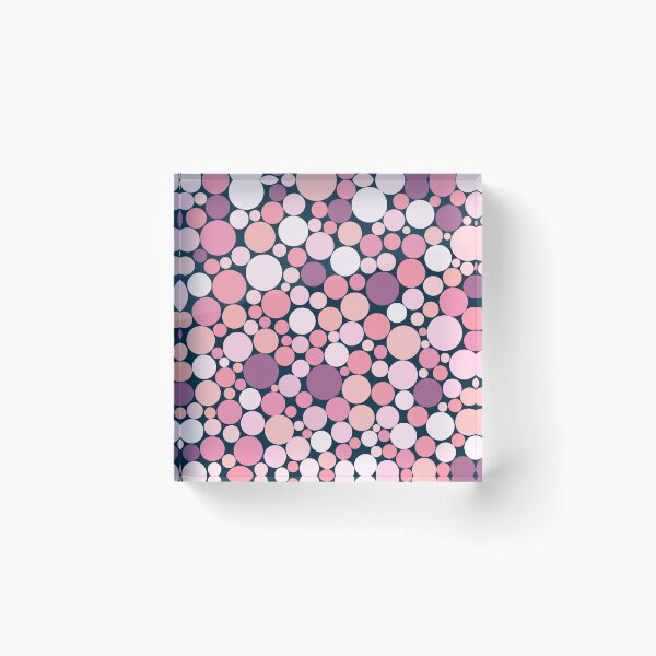 Item preview, Pink Circular Pattern designed and sold by MagicSpread.