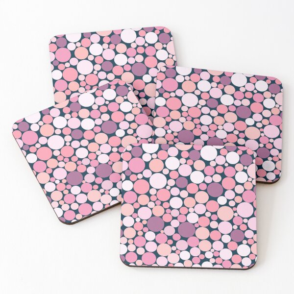 Item preview, Pink Circular Pattern designed and sold by MagicSpread.