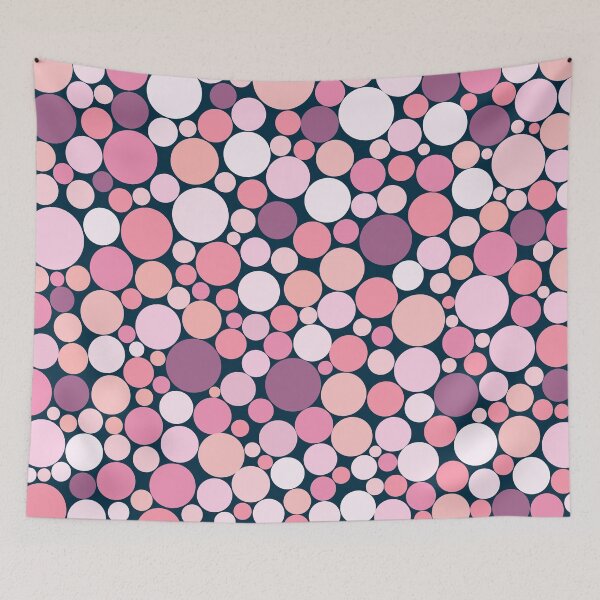 Item preview, Pink Circular Pattern designed and sold by MagicSpread.