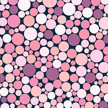 Artwork thumbnail, Pink Circular Pattern by MagicSpread
