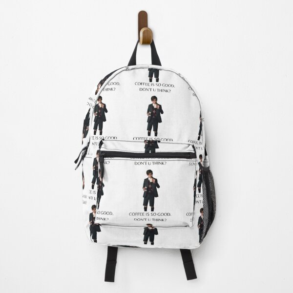 Item preview, Five Hargreeves With An Cup of Coffee The Umbrella Academy designed and sold by DailyVibe.