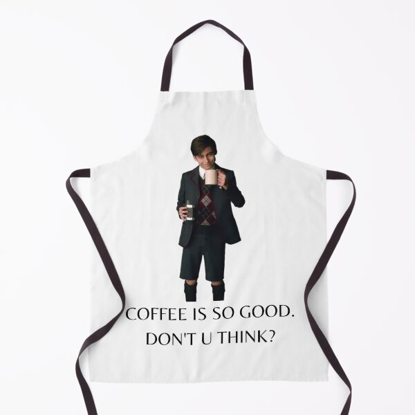 Item preview, Five Hargreeves With An Cup of Coffee The Umbrella Academy designed and sold by DailyVibe.