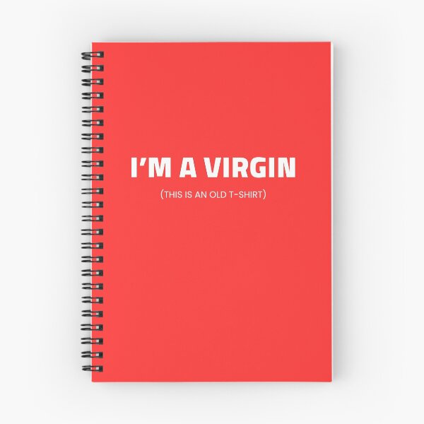 Item preview, I'M A VIRGIN (THIS IS AN OLD T-SHIRT) designed and sold by Grofler.