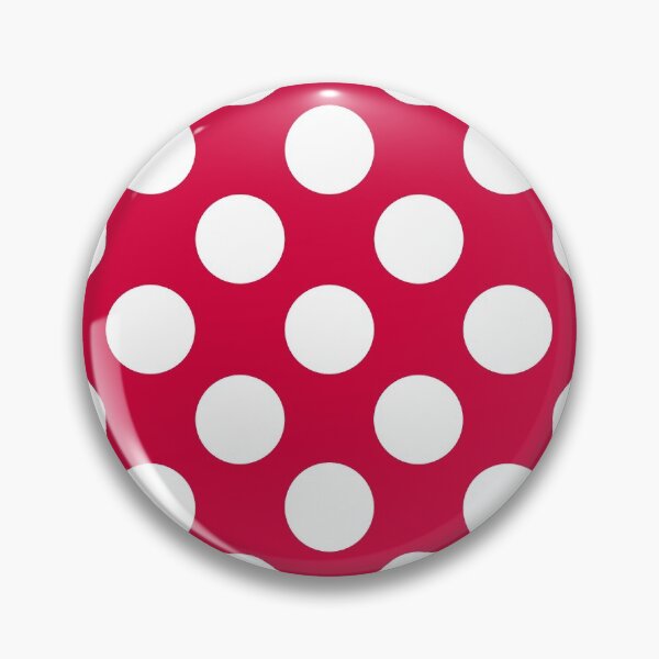 Item preview, Polka dots - white/red designed and sold by Doodleslover.
