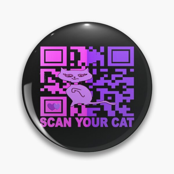 Item preview,  SCAN YOUR CAT - FUNNY ANIMALS FAMILY SCANNING designed and sold by Ralek.