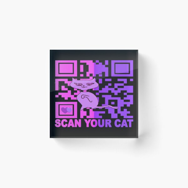 Item preview,  SCAN YOUR CAT - FUNNY ANIMALS FAMILY SCANNING designed and sold by Ralek.