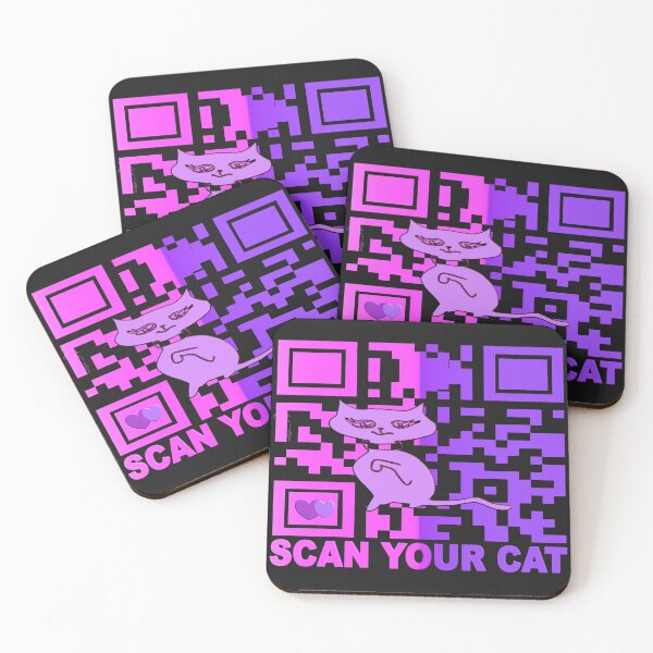 Item preview,  SCAN YOUR CAT - FUNNY ANIMALS FAMILY SCANNING designed and sold by Ralek.