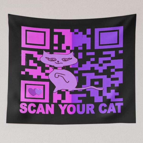 Item preview,  SCAN YOUR CAT - FUNNY ANIMALS FAMILY SCANNING designed and sold by Ralek.
