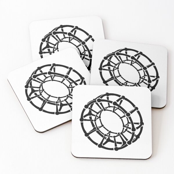 Item preview, Polytope #2 (Black) designed and sold by GalacticEmpire.