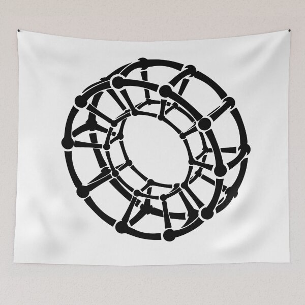 Item preview, Polytope #2 (Black) designed and sold by GalacticEmpire.