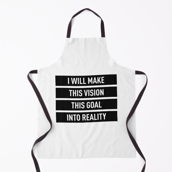 Item preview, I Will Make This Vision This Goal Into Reality designed and sold by FilipeFerreira.