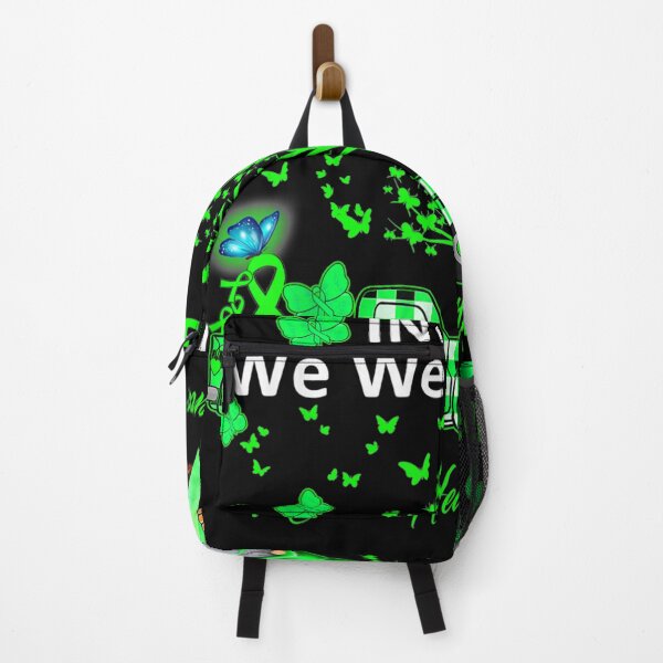 Item preview, In May We Wear Green Mental Health Awareness Gifts designed and sold by beatabea.