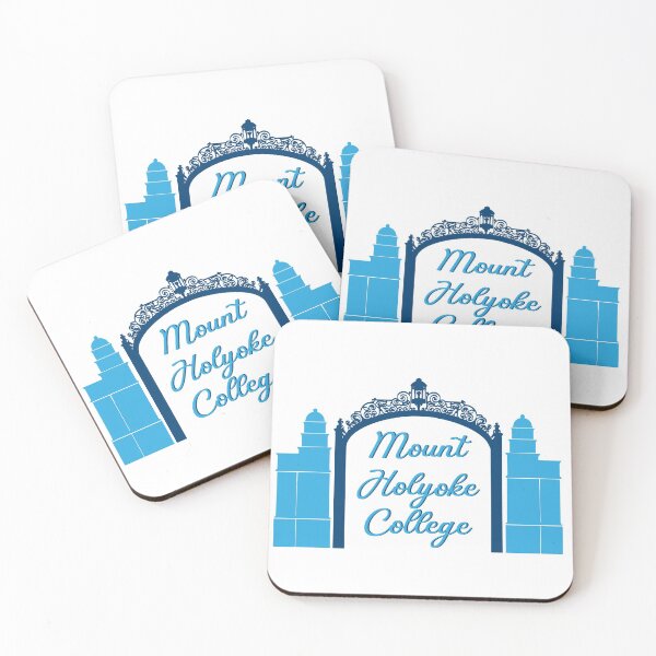 Item preview, Mount Holyoke Blue Gates designed and sold by Miles Reinstein.