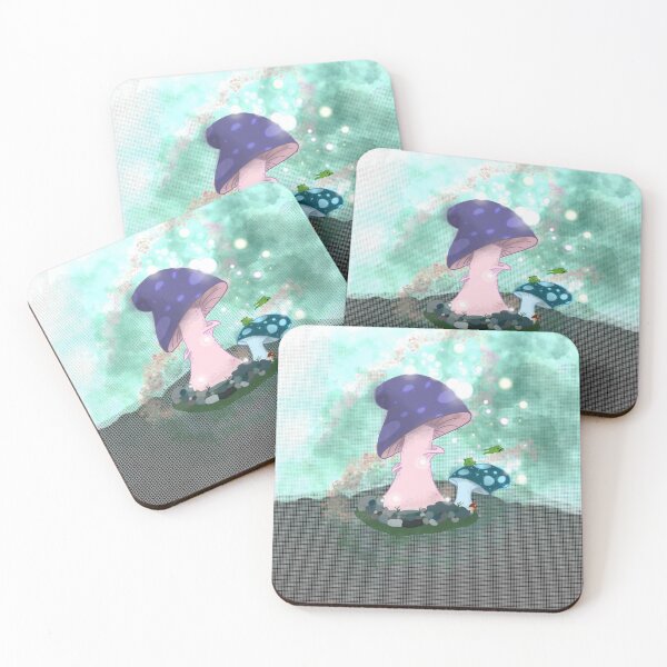 Item preview, Mushroom Night  designed and sold by LCR-ART.