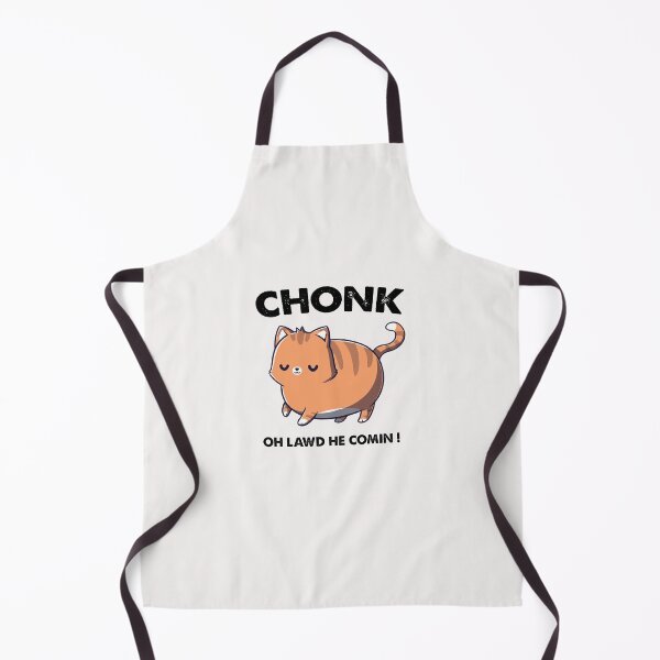 Item preview, CHONK,Cute Cat With Red Nose designed and sold by sirrab.
