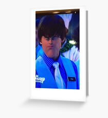 zac efron Greeting Card