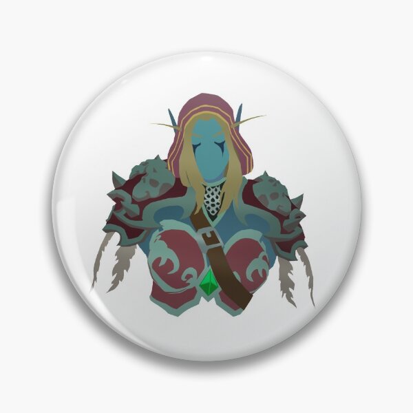 Item preview, Sylvanas Windrunner Icon designed and sold by nannaff.