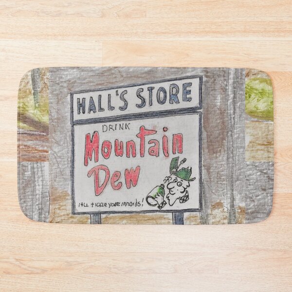 Item preview, Hall's Store, Mortimer, NC 1965 designed and sold by Douglas Walker.