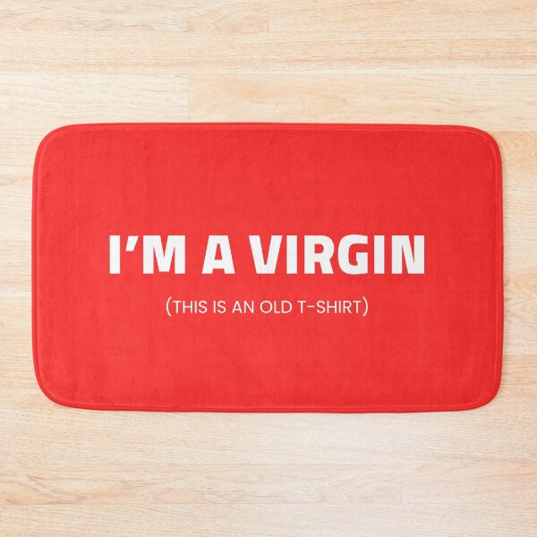 Item preview, I'M A VIRGIN (THIS IS AN OLD T-SHIRT) designed and sold by Grofler.