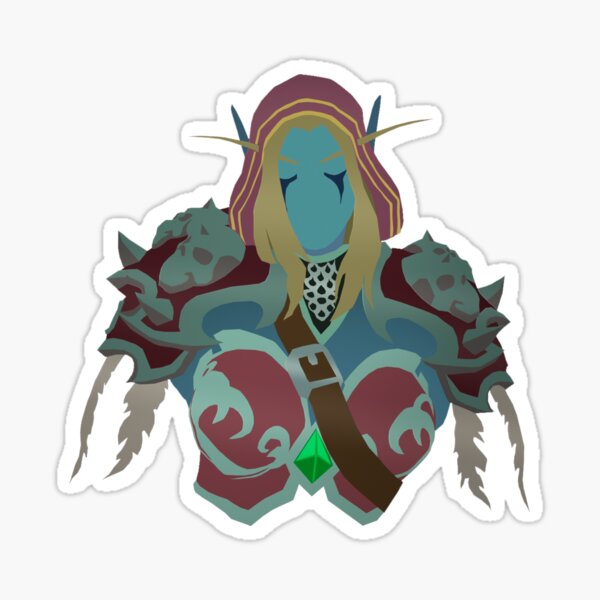 Item preview, Sylvanas Windrunner Icon designed and sold by nannaff.