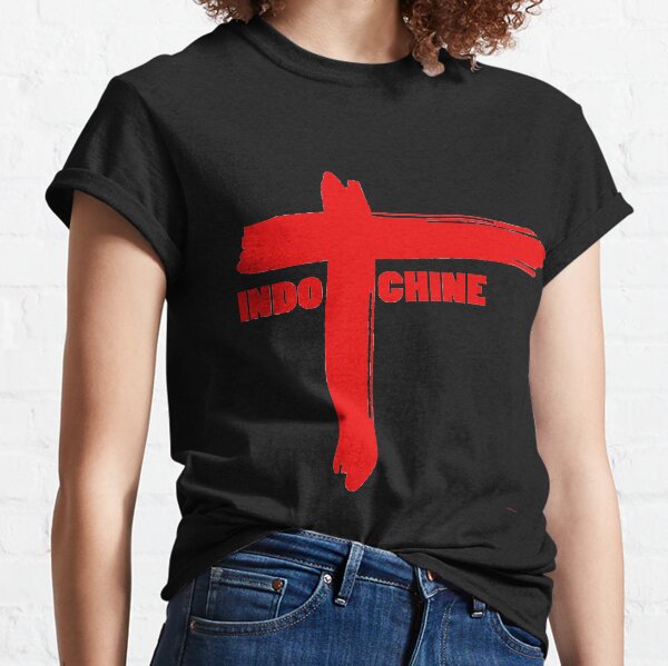 Indochine - Bande à logo T-shirt classique