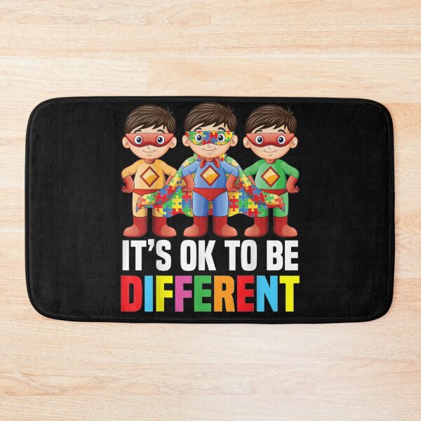 Item preview, Its Ok To Be Different Superhero Autism designed and sold by Kingpoew.