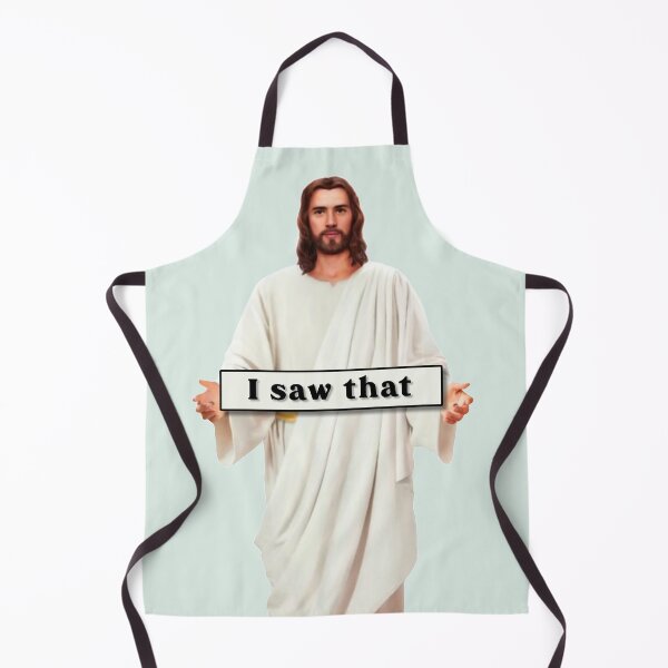 Item preview, Funny Jesus Meme Quote I Saw That New designed and sold by MADINKSHOP.