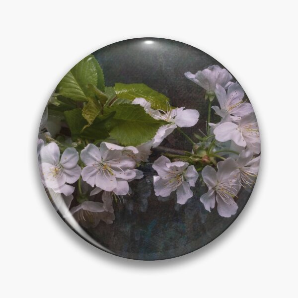 Item preview, Cherry blossoms with shades of blue  designed and sold by ritadilalla.