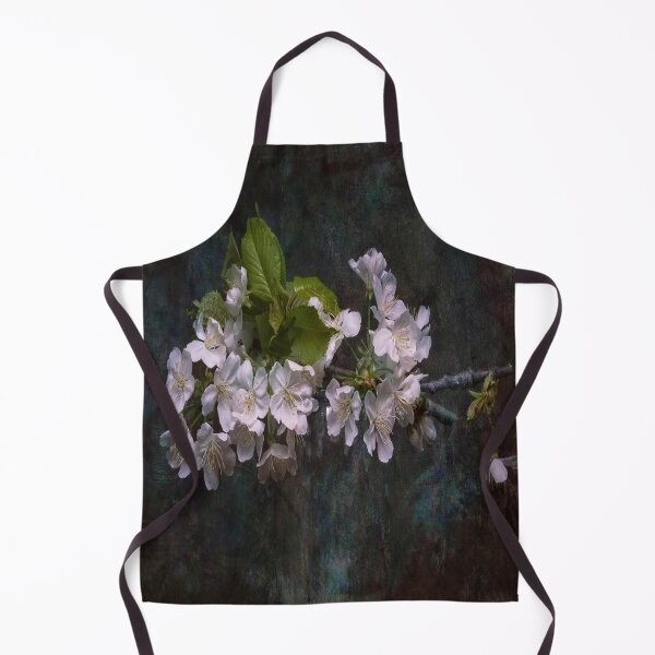 Item preview, Cherry blossoms with shades of blue  designed and sold by ritadilalla.
