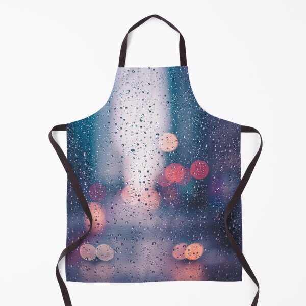 Item preview, Water droplets on clear glass. designed and sold by angelisart.