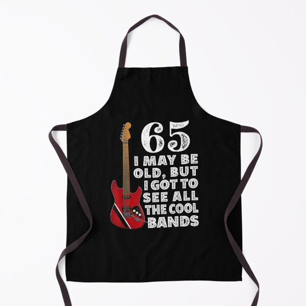 Item preview, Funny I 65th Birthday I May Be Old I Electric Guitar I Music designed and sold by beatabea.