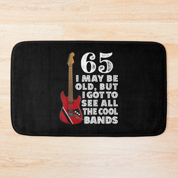 Item preview, Funny I 65th Birthday I May Be Old I Electric Guitar I Music  designed and sold by beatabea.