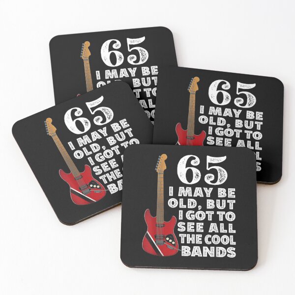 Item preview, Funny I 65th Birthday I May Be Old I Electric Guitar I Music  designed and sold by beatabea.