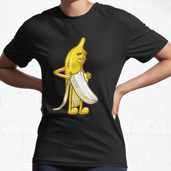 censored banana t shirt