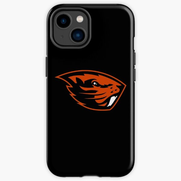 Denver Broncos Old School Logo Dark Wood Wallpaper iPhone 13 Case