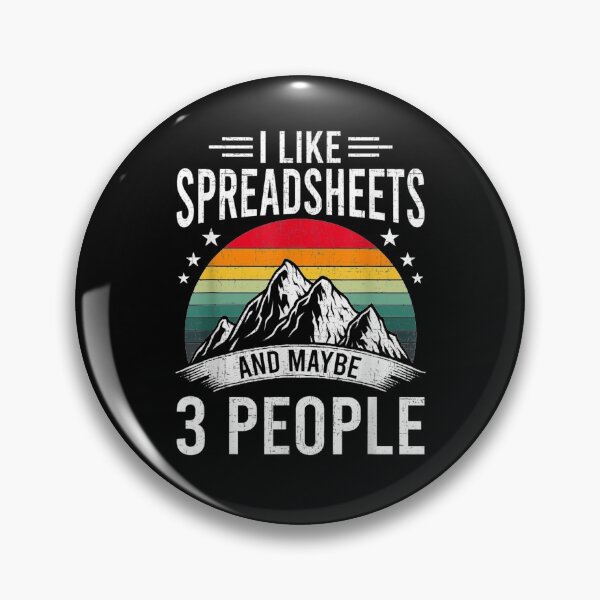 Item preview, I Like Spreadsheets And 3 People Accountant Cpa Accountants  designed and sold by beatabea.
