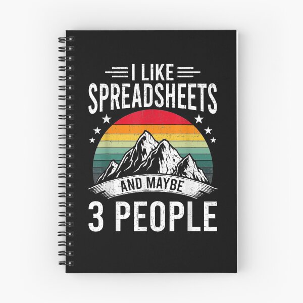 Item preview, I Like Spreadsheets And 3 People Accountant Cpa Accountants  designed and sold by beatabea.