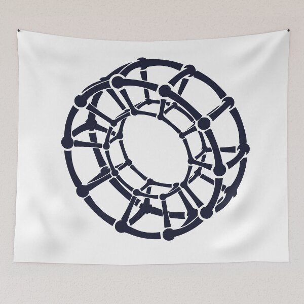 Item preview, Polytope #2 (Dark Blue) designed and sold by GalacticEmpire.