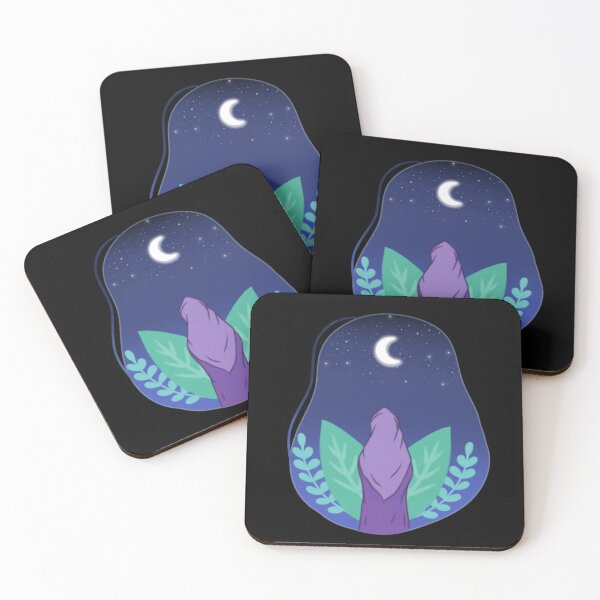 Item preview, ~ Hijabi & the night sky  designed and sold by sahereative-03.