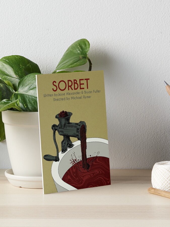Sorbet Hannibal Episode Poster (S1E7) Art Board Print - Main Image