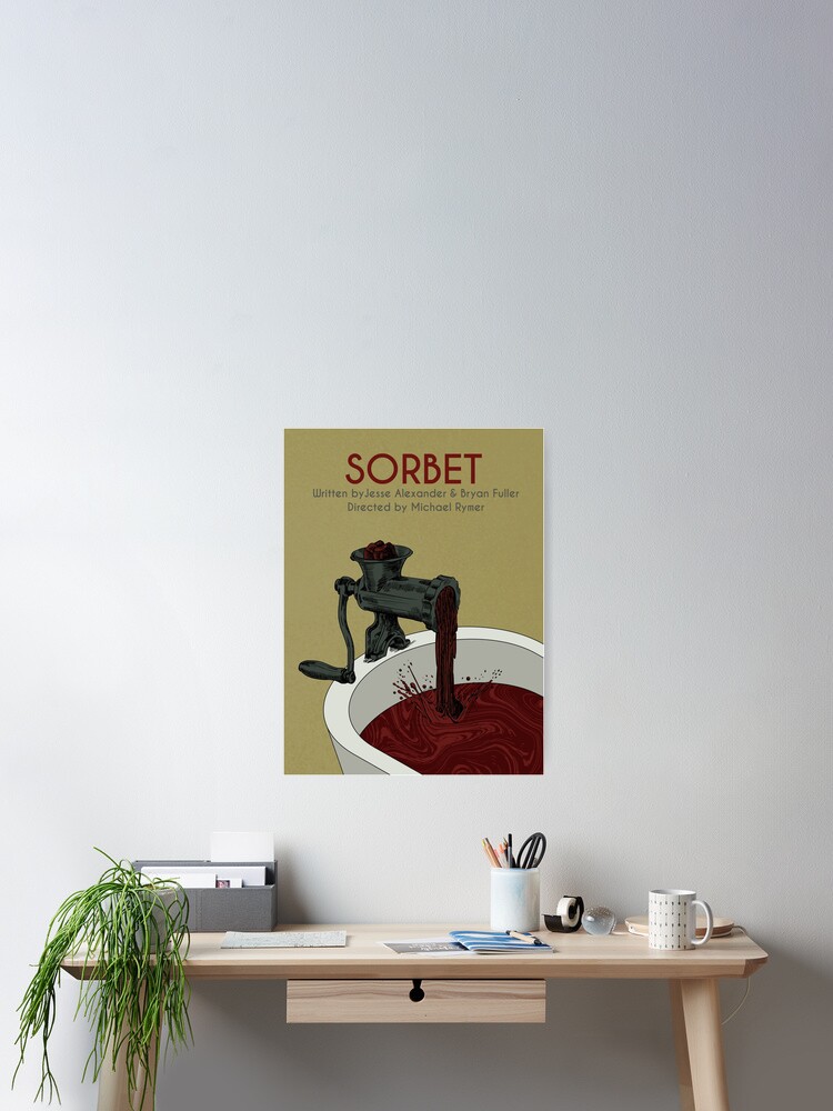 Sorbet Hannibal Episode Poster (S1E7)