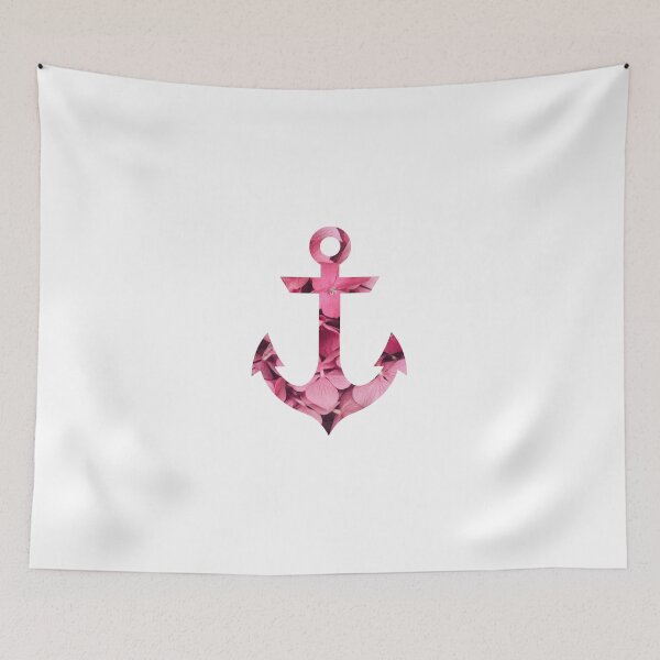 Item preview, Floral Anchor #1 designed and sold by Passion-For-Sea.